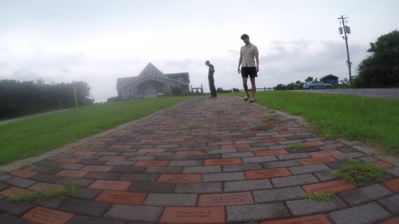 Vacation 2024 - Brick Pavers at Our Lady of the Seas