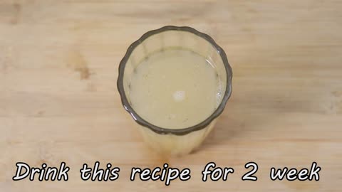 8 hours without rest with this simple recipe - Ginger with Lemon