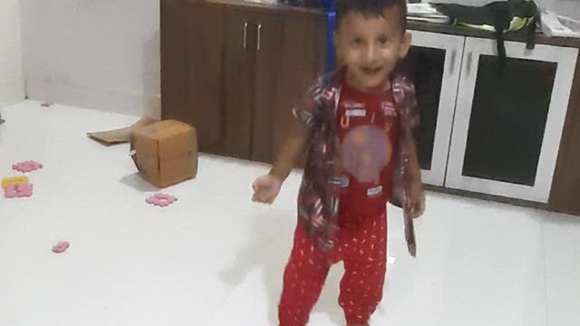 Kid funny dance , Small boy Dance