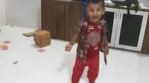 Kid funny dance , Small boy Dance