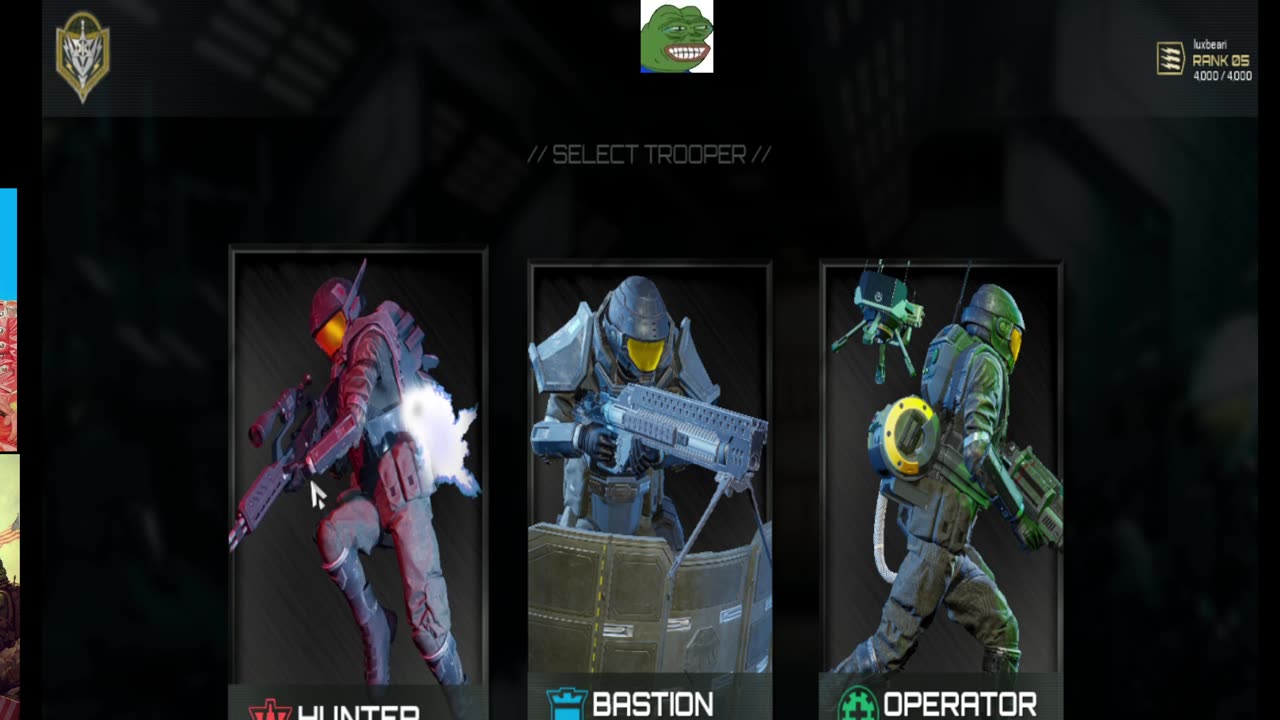 Starship Troopers Live Stream!!!!