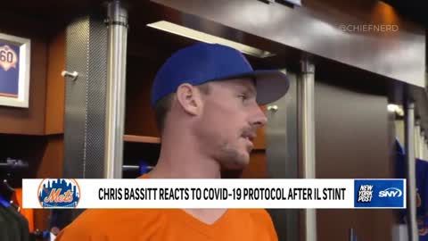 'Stop Testing': New York Mets Pitcher Slams COVID Protocols