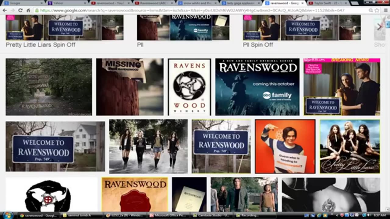 Ravenswood Illuminati Freemason Symbolism