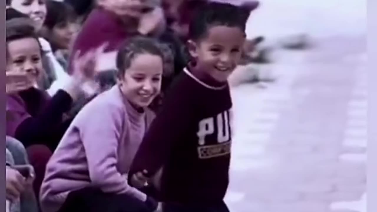 Palestine kids are happy 😌