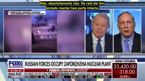 Ukraine vs Russia - Stuart Varney (FOX BUSINESS) Col. Douglas MacGregor - PT-BR (2022,3,12)