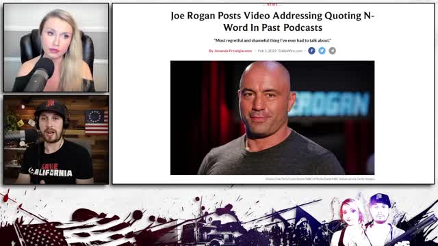 Joe Rogan Bends the Knee, Episodes Deleted