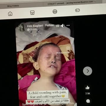 Israel burning children