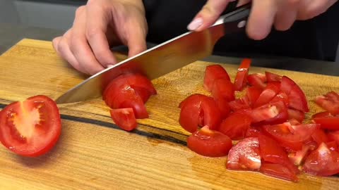 Cut Tomatoes