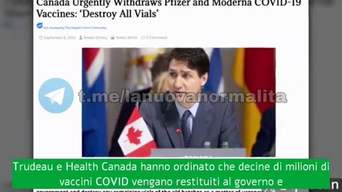 Trudeau rischia la prigione per aver distrutto le prove