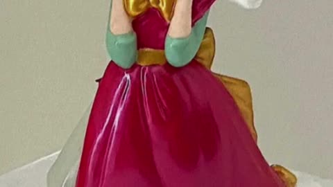 Disney Parks Cinderella with Pink Dress Ornament #shorts