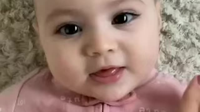 tiktok video of cute baby