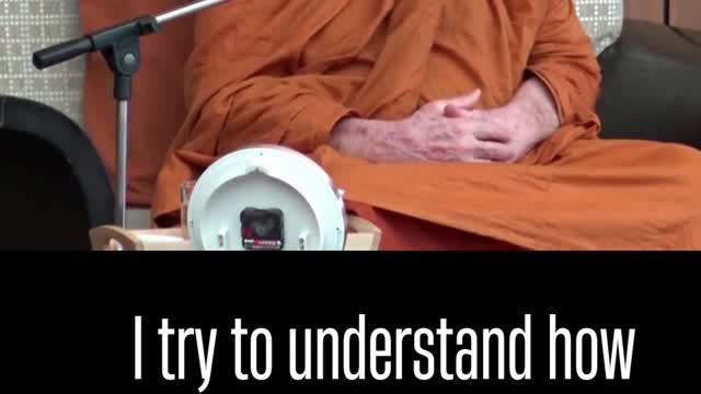 how frustration, anger and suffering that one creates in own mind by Ajahn Sumedho