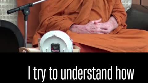 how frustration, anger and suffering that one creates in own mind by Ajahn Sumedho