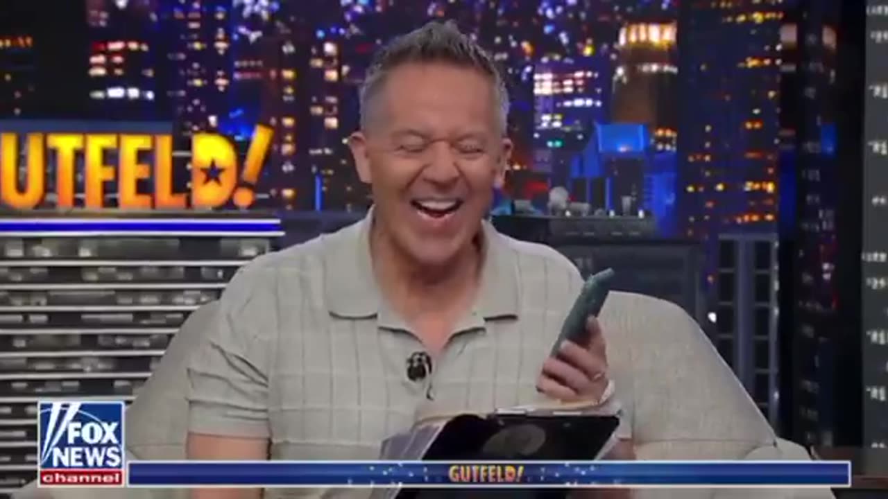 President Trump Calls Greg Gutfeld Mid-Show, Crowd Goes Wild