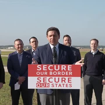 Gov. Ron DeSantis: "If you sent [illegal immigrants] to Delaware, or Martha's Vineyard, or some of these places, that border would be secure the next day."