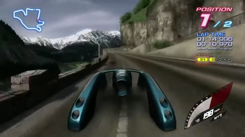 Ridge Racer 6 Special Route #35 Retry(Career Walkthrough)