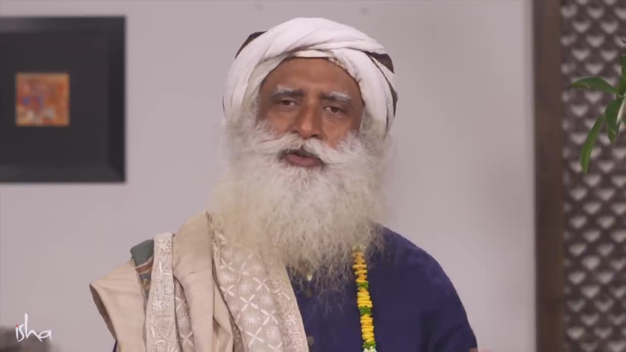 Enemies, Karma, Integrity & Success - College of Defence Management Hosts Sadhguru