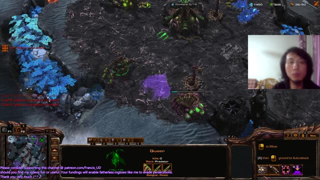 starcraft2 zerg v terrans tonight one won one lost..