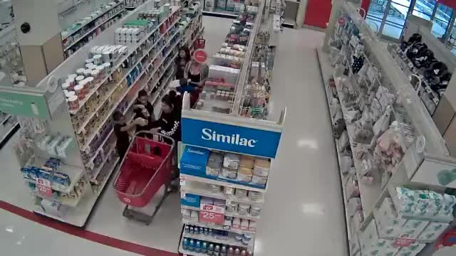 3 Time Baby Formula Thief Caught on Camera