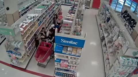 3 Time Baby Formula Thief Caught on Camera