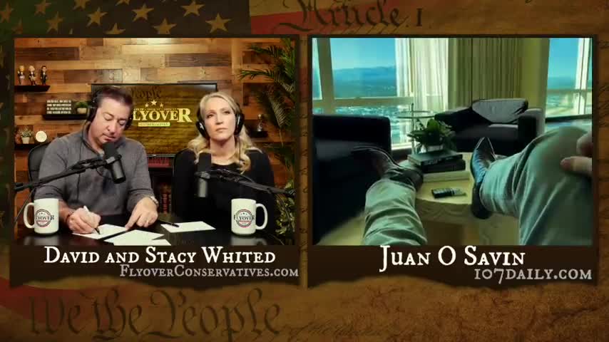 Juan O Savin w/ Flyover Conservatives - 11-30-21 VITAL