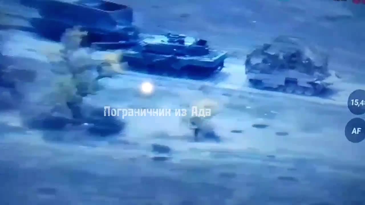 On 6th November 2024 Russian Forces recovered a Ukrainian Leopard 2A4 abandoned last February