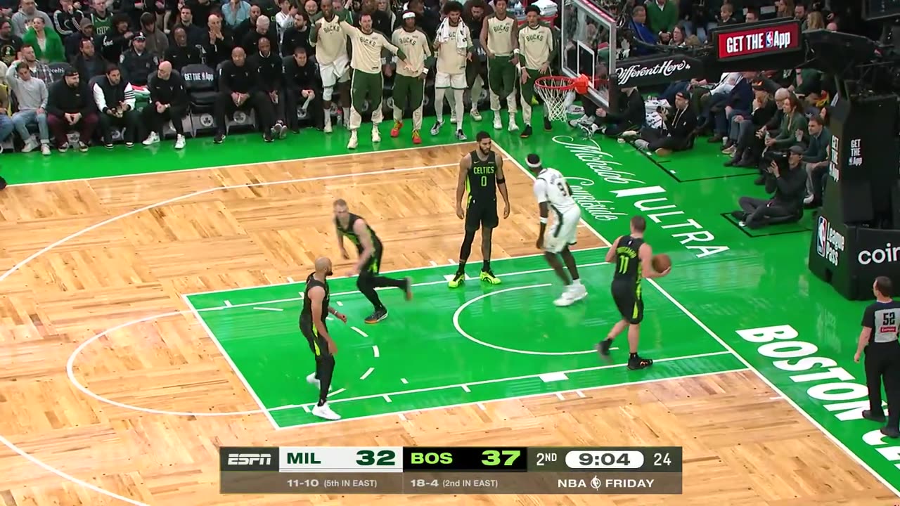 BUCKS at CELTICS | FULL GAME HIGHLIGHTS | December 6, 2024