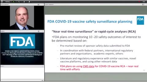 EPIC FIND: the VACCINE SIDE EFFECTS LISTED on an FDA PRESENTATION in 2020!