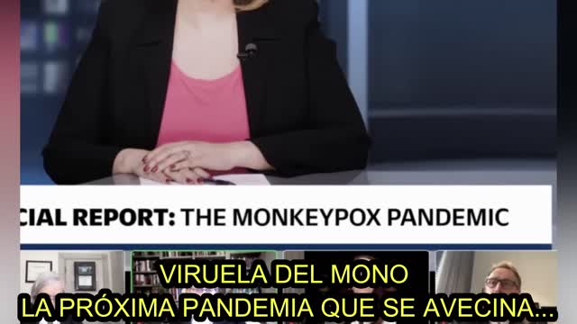 LA SIMULAZIONE DELL'EPIDEMIA DI VAIOLO DELLE SCIMMIE FU EFFETTUATA NEL 2021 al NTI Bio,la conferenza sulla sicurezza di Monaco di Baviera,aveva condotto un esercizio fittizio che ha ritratto una pandemia globale mortale di vaiolo delle scimmie appunt