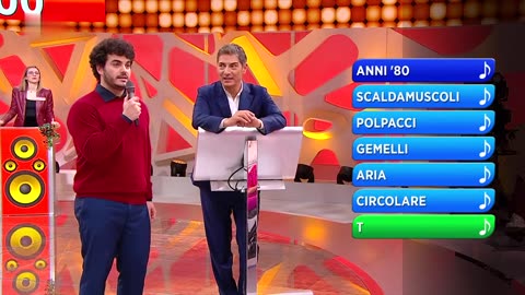 RAIUNO - Reazione a Catena-La Catena Musicale del 27/12/2023