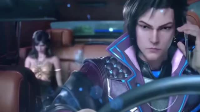 Beautiful animation special effects, very good-looking characters and technology sense production