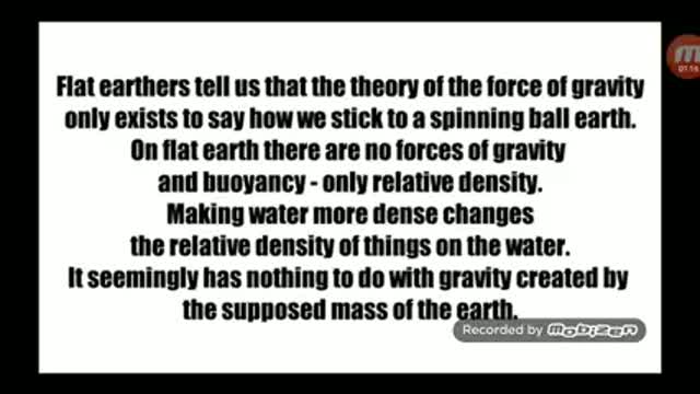 개돼지야 중력은 없어. 밀도와 부력에 대해 알아봐 there is no gravity. Learn about density and buoyancy