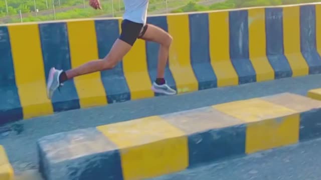 Army running Video