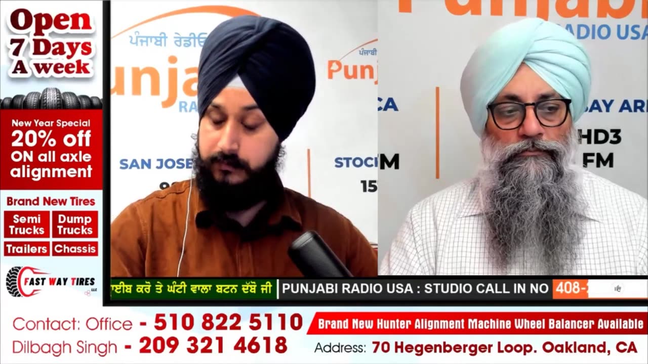 Punjabi Radio USA Live