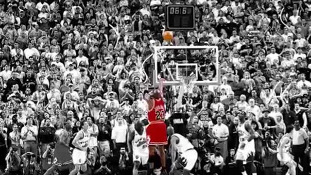 michael jordan best play on the court