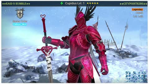 Raid Shadow Legends - Cupidus - Classic Skin