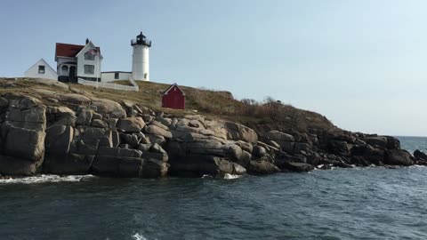 LIGHTHOUSE OF AN ISLAND IN OCEANIA.