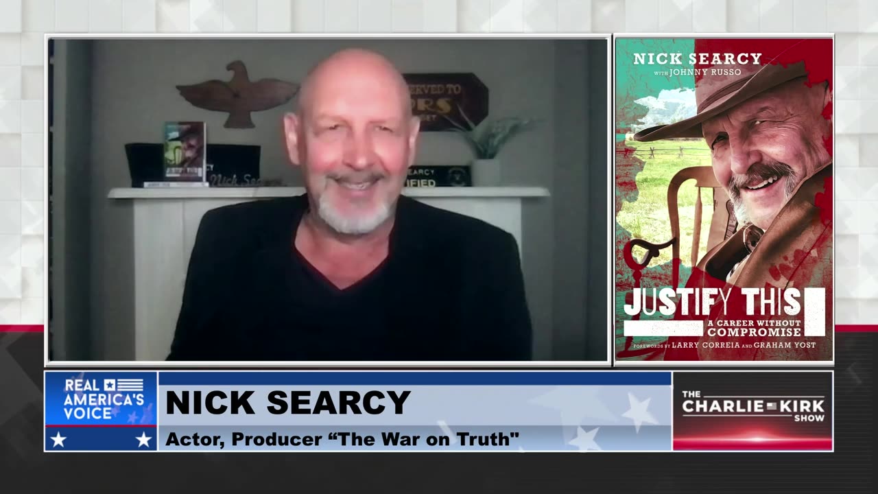 Nick Searcy's Movie Reveals the Truth About the FBI's Stalinist Persecution of Jan 6 Defendants