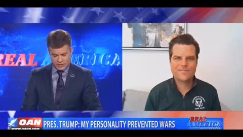 OAN - REP. MATT GAETZ ON JOEFLATION