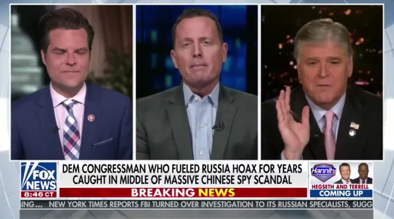 Ric Grenell Drops BOMBSHELL on Chinese Spy Scandal: "Tip of the Iceberg"