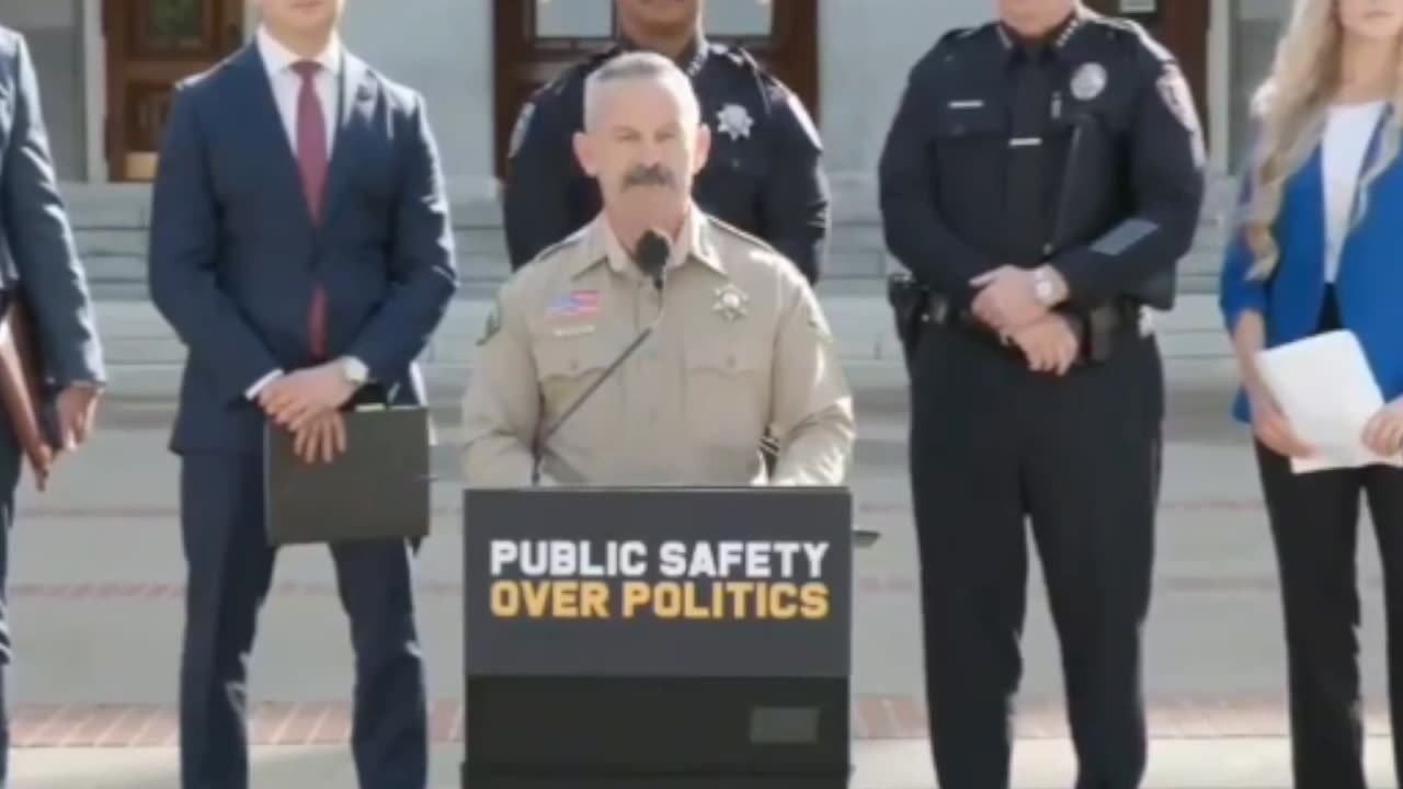 California Sheriff Dropping Truth Bombs