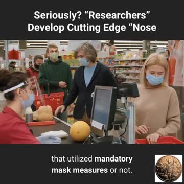 Seriously? “Researchers” Develop Cutting Edge “Nose Only” Coronavirus Mask
