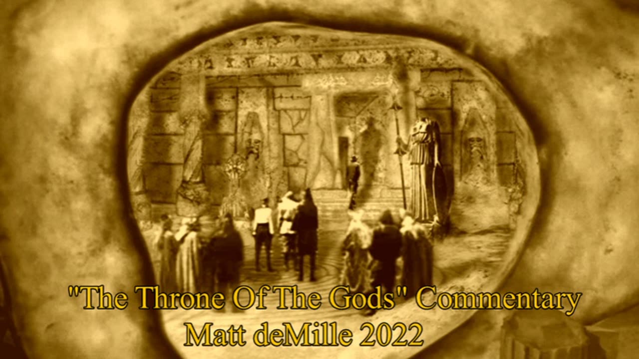 Matt deMille Movie Commentary #350: Indiana Jones And The Throne Of The Gods V4