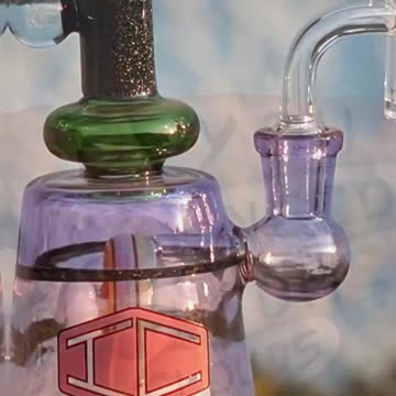 🌈🔥 Unleash a burst of color and power with the 𝗜𝗖 𝗚𝗹𝗮𝘀𝘀 𝗥𝗮𝗶𝗻𝗯𝗼𝘄 𝗗𝗮𝗯 𝗞𝗶𝘁