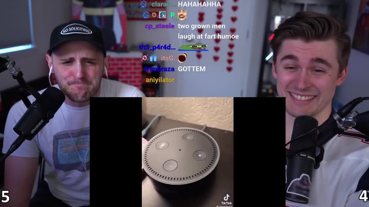 If you laugh you lose