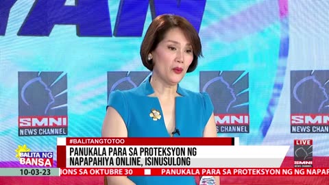 Panukala para sa proteksyon ng ng napapahiya online, isinusulong