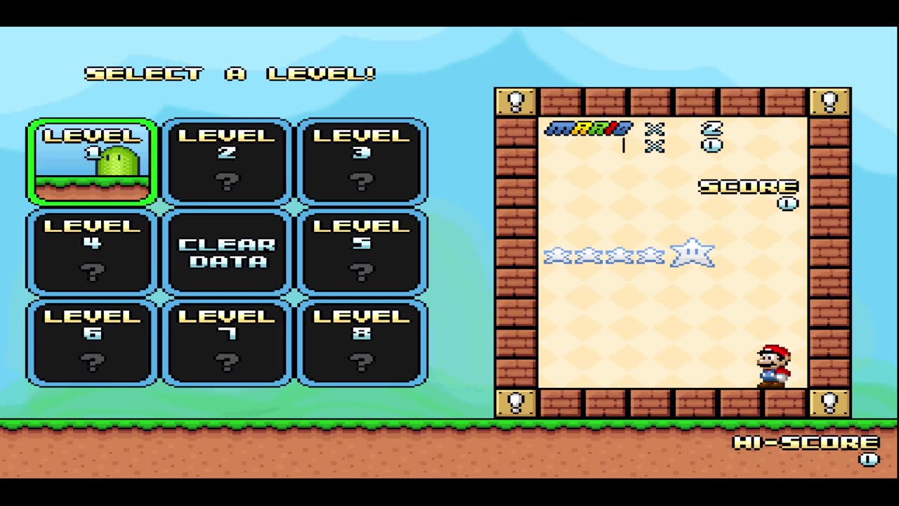 Super Mario Stardust