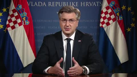 Plenkovic - Uvodimo KAZNE - Osigurali Smo Cjepivo Za Hrvatske Građane