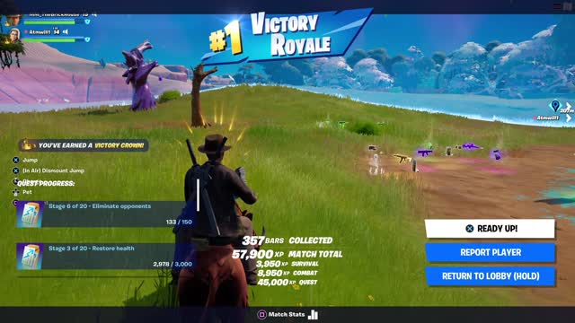 The Fortnite Flare Gun Is OP