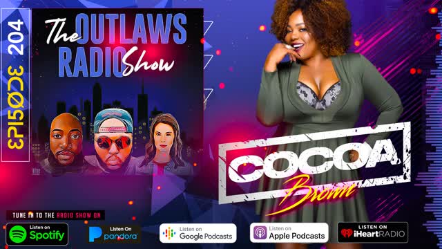 Comedian and Actress Cocoa Brown talks about her podcast, being a "Football Mom" and more